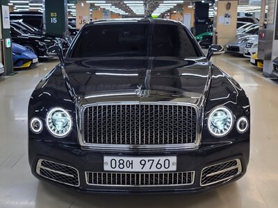 BENTLEY MULSANNE