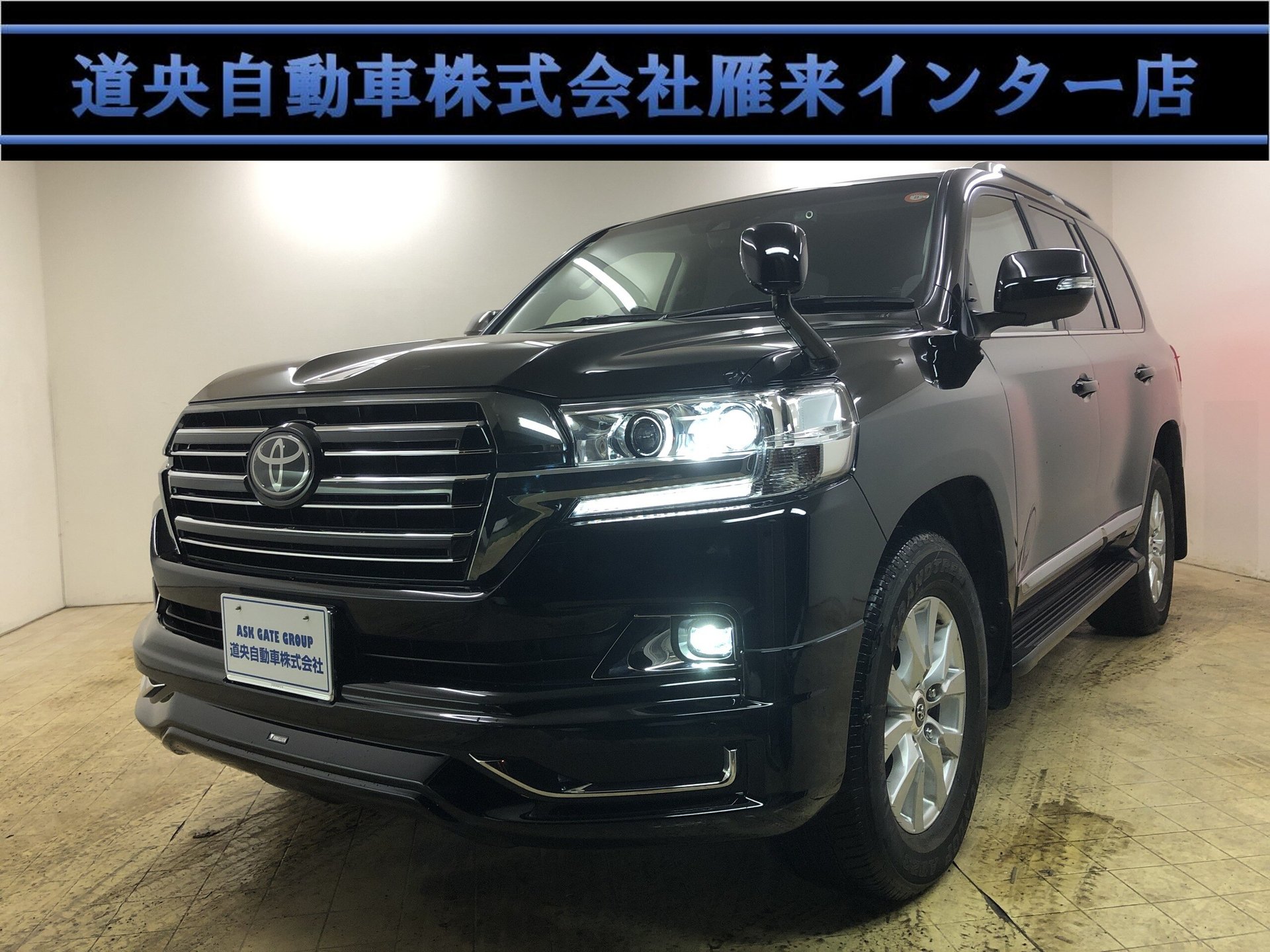 TOYOTA LAND CRUISER 200 - View 1