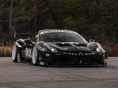 FERRARI 458 ITALIA - 1