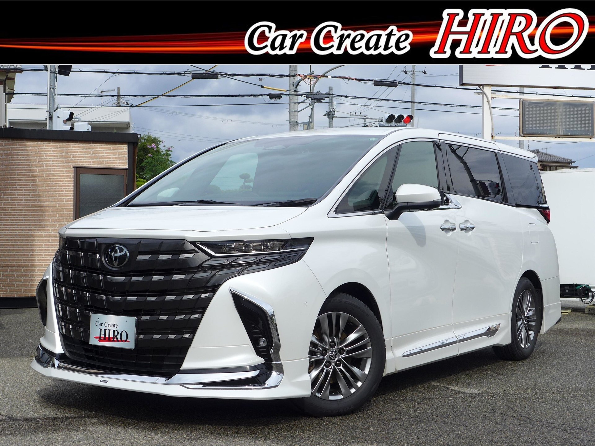 TOYOTA ALPHARD - View 1
