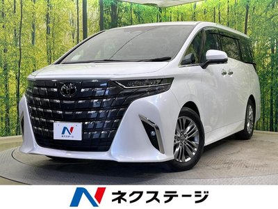 TOYOTA ALPHARD - 1