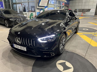 MERCEDES-BENZ GT AMG - 5