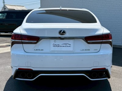 2018 Lexus LS 照片 8