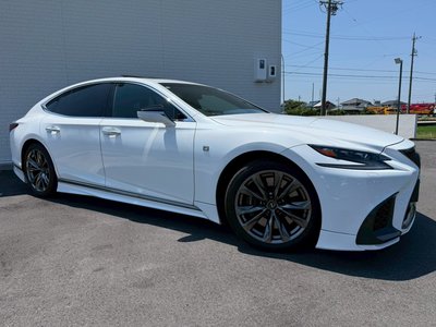 2018 Lexus LS 照片 9