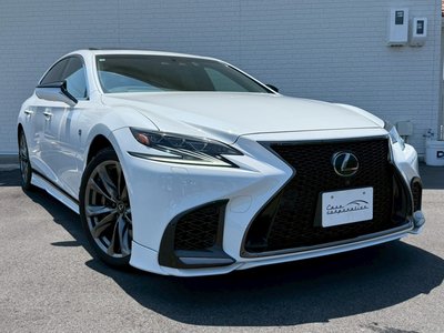 2018 Lexus LS 照片 10