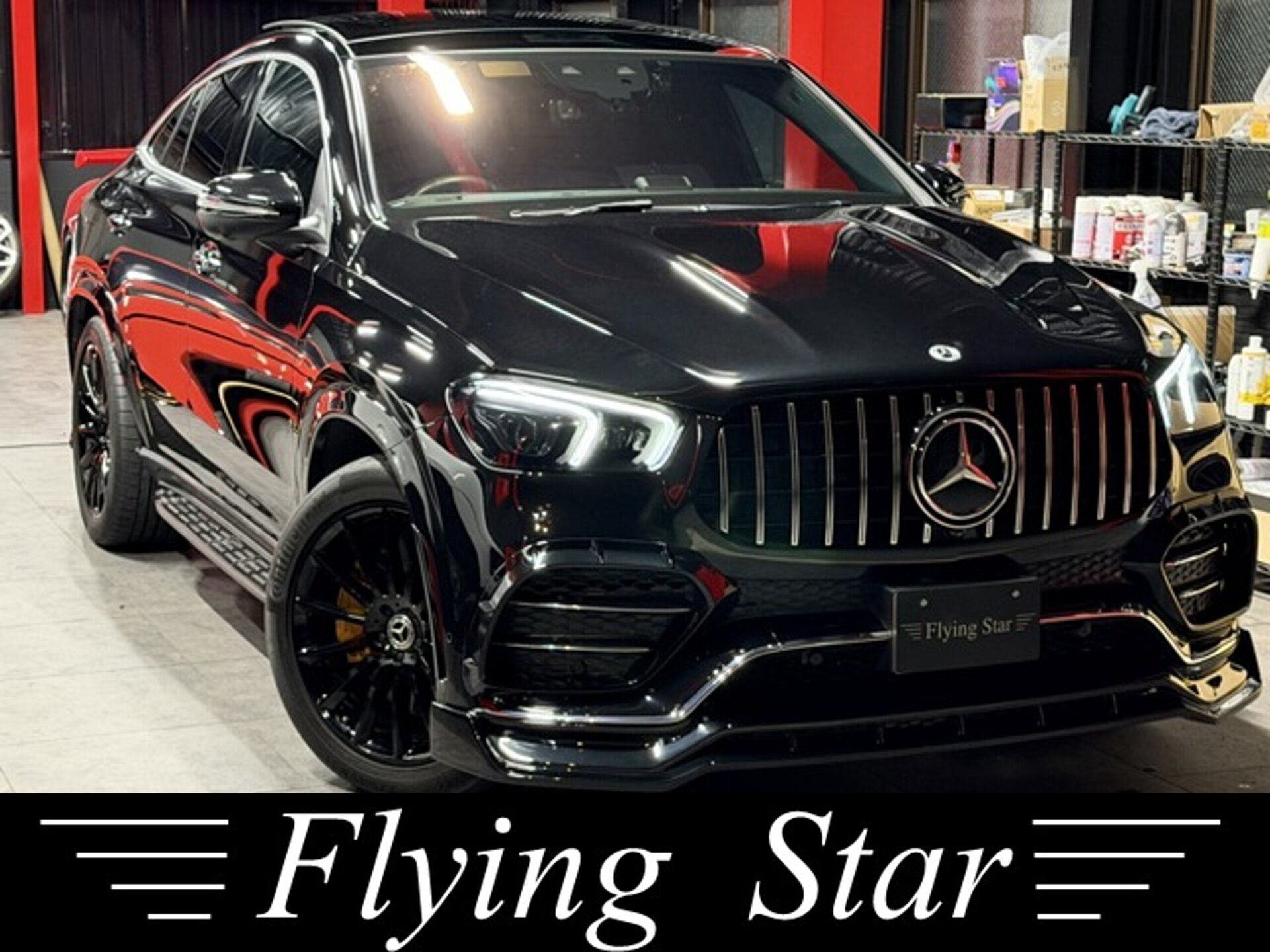 MERCEDES-BENZ GLE COUPE - View 1