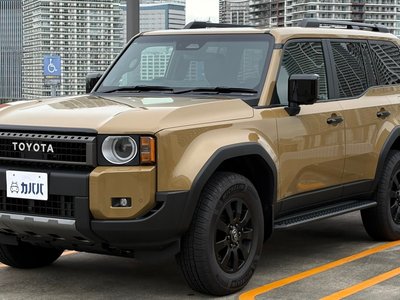 TOYOTA LAND CRUISER 250 - 1