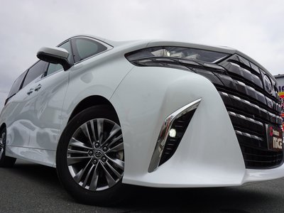 TOYOTA ALPHARD - 8