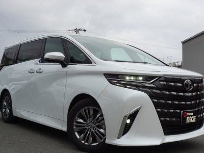TOYOTA ALPHARD - 9