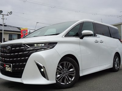 TOYOTA ALPHARD - 5