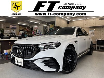 MERCEDES-BENZ E-CLASS AMG