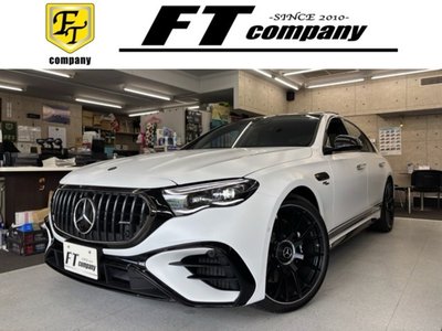 2024 Mercedes-BENZ E-CLASS AMG — фото 2