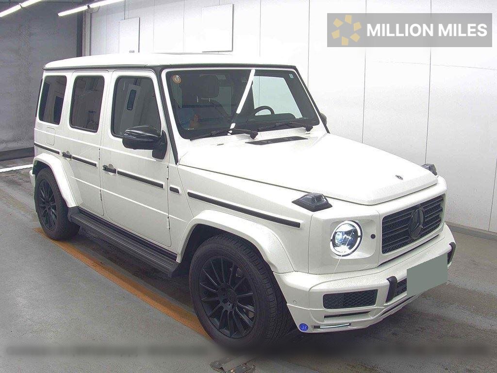 MERCEDES-BENZ G-CLASS - View 1