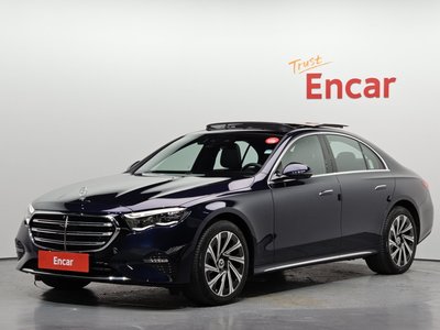 MERCEDES-BENZ E-CLASS - 1