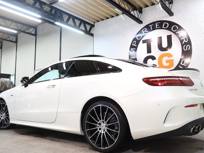 MERCEDES-BENZ E-CLASS COUPE AMG - 4