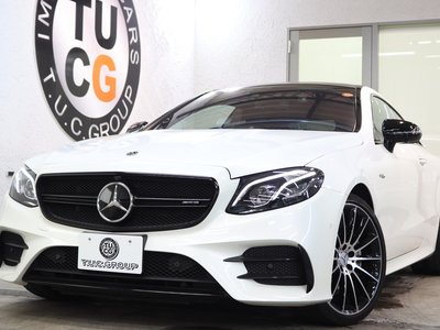 MERCEDES-BENZ E-CLASS COUPE AMG - 1