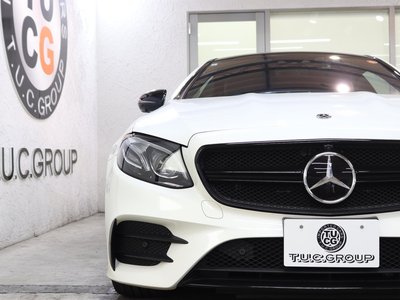 MERCEDES-BENZ E-CLASS COUPE AMG - 6