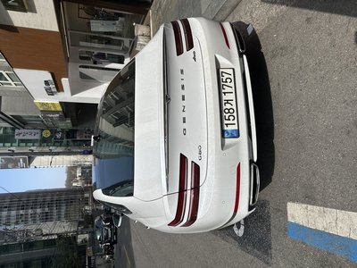 2023 Genesis G80 (RG3) 照片 6