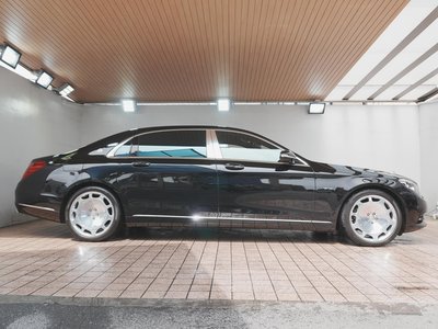 MERCEDES-BENZ S-CLASS MAYBACH - 9