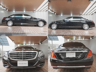 MERCEDES-BENZ S-CLASS MAYBACH - 4