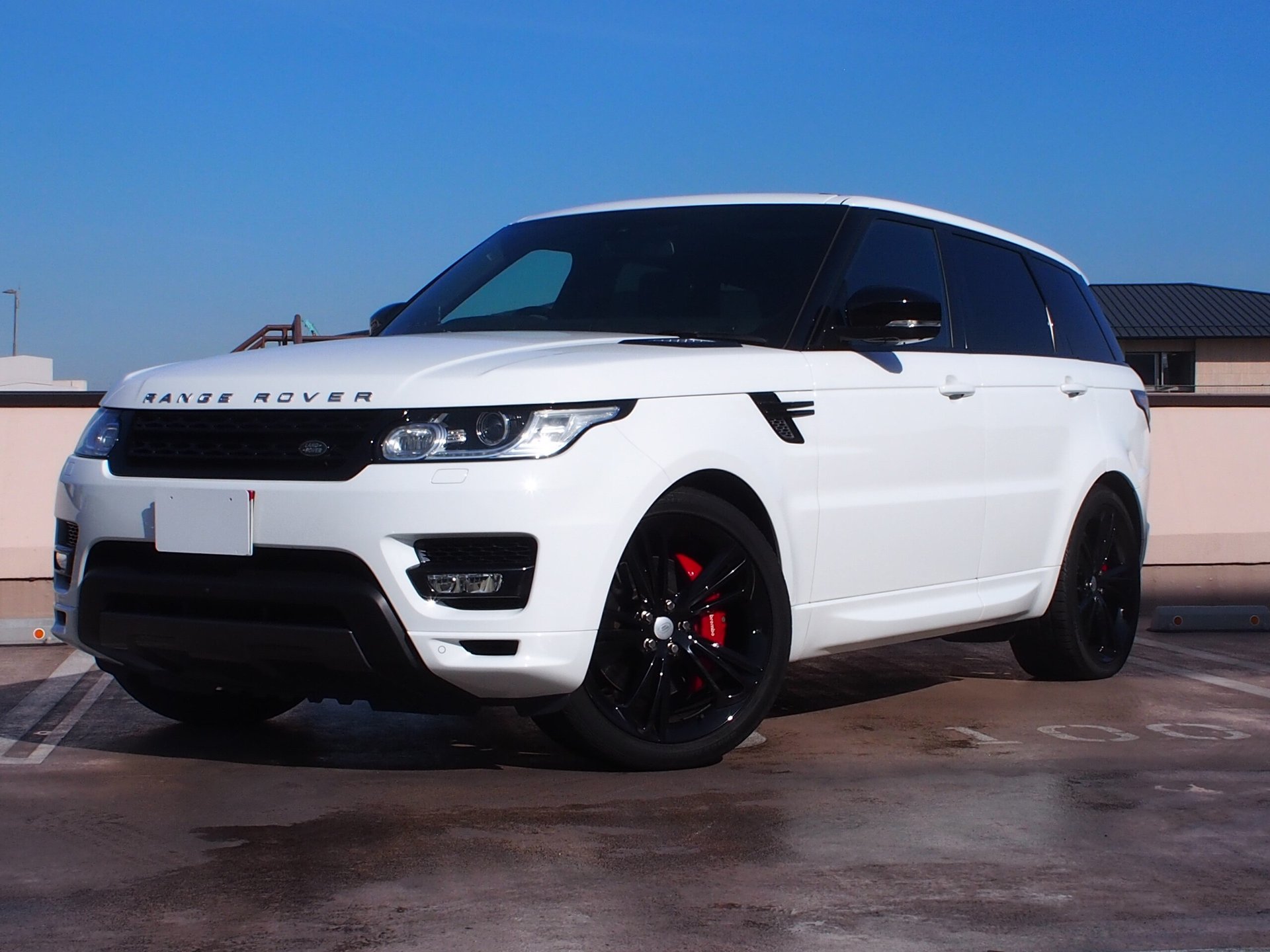 LAND ROVER RANGE ROVER SPORT - View 1