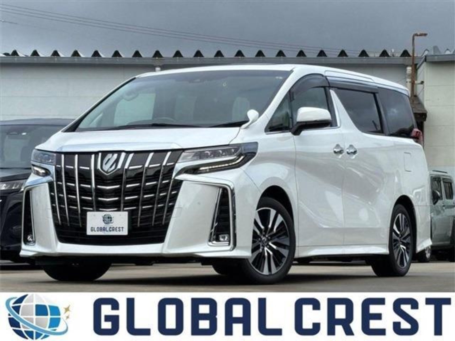 TOYOTA ALPHARD - View 1