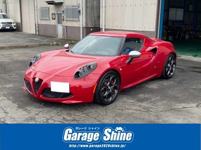 ALFA ROMEO 4C - 1