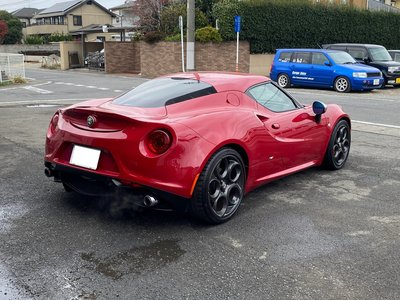 ALFA ROMEO 4C - 8