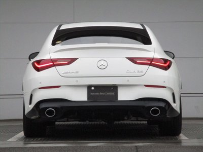 2025 Mercedes-BENZ CLA AMG — фото 7