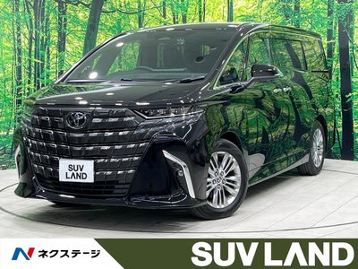 TOYOTA ALPHARD - 1