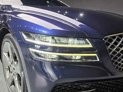 2023 Genesis G80 (RG3) 照片 9