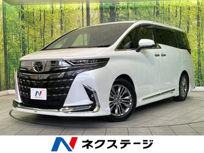 TOYOTA ALPHARD - 1