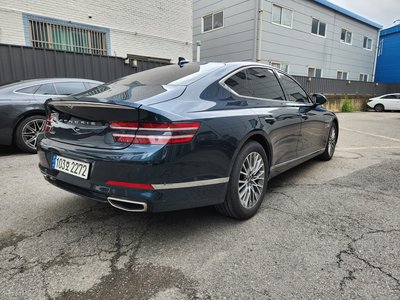 2021 GENESIS G80 (RG3) — фото 5