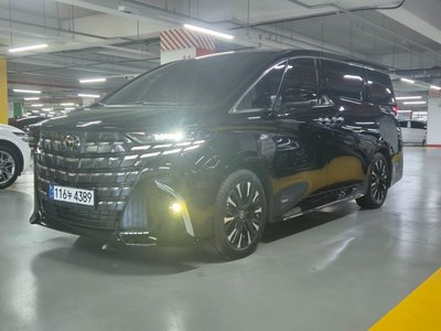 TOYOTA ALPHARD - 1