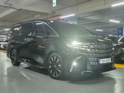 TOYOTA ALPHARD - 5