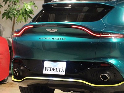 ASTON MARTIN DBX - 10