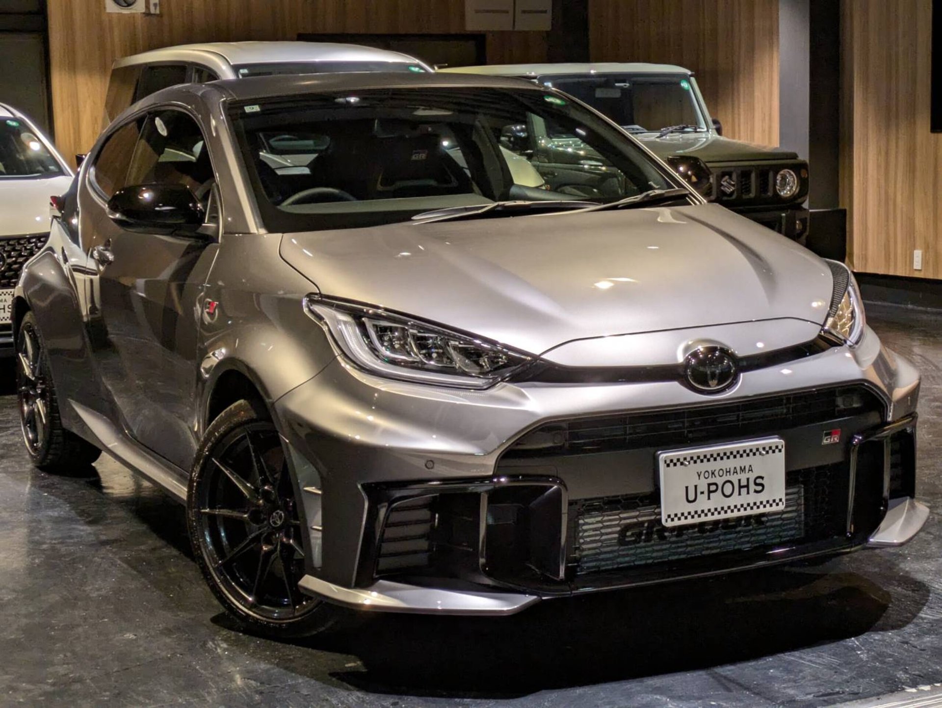 TOYOTA GR YARIS - View 1