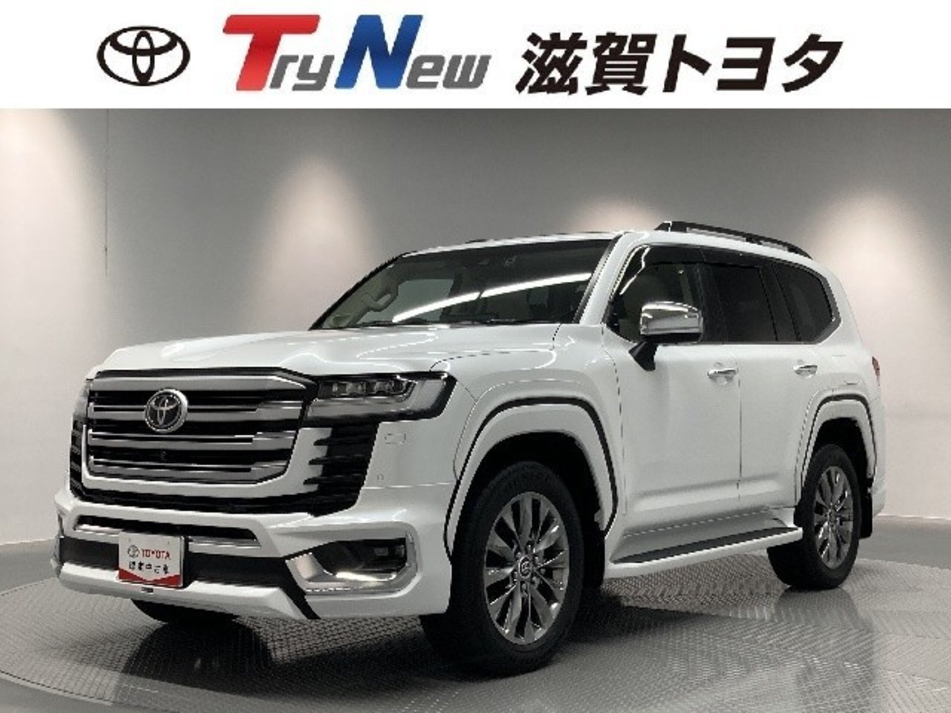 TOYOTA LAND CRUISER 300 - View 1