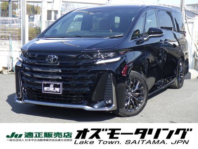 TOYOTA VELLFIRE - 1