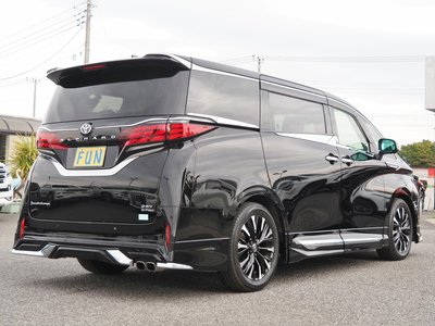 TOYOTA ALPHARD - 5