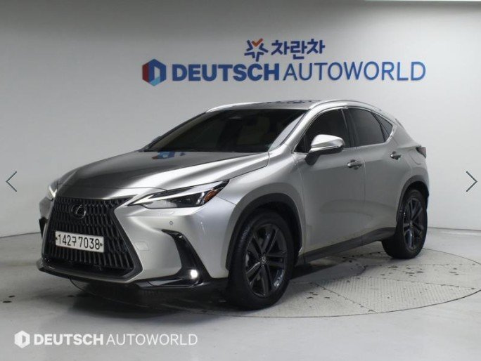 LEXUS NX - View 1