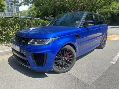 2018 LAND Rover RANGE ROVER SPORT — фото 1