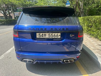 2018 LAND Rover RANGE ROVER SPORT — фото 3