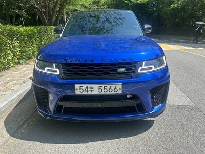 2018 LAND Rover RANGE ROVER SPORT — фото 5