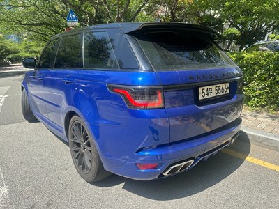 2018 LAND Rover RANGE ROVER SPORT — фото 2