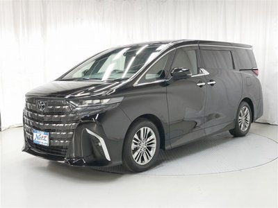 TOYOTA ALPHARD - 1
