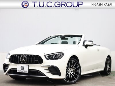 MERCEDES-BENZ E-CLASS CABRIOLET AMG