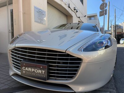 ASTON MARTIN RAPIDE