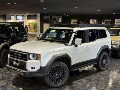 2026 Toyota LAND CRUISER 250 照片 2