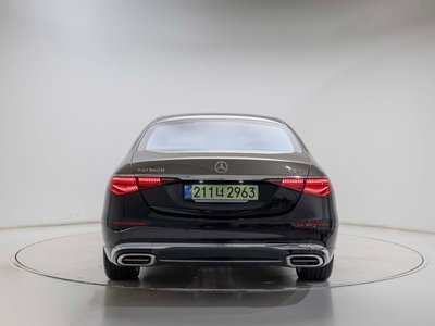2025 Mercedes-BENZ S-CLASS — фото 3